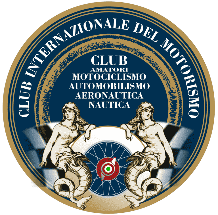 Logo club internazionale motorismo